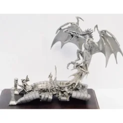 Tabletop Miniatures>Ral Partha Bridge Of Sorrows #10-451 Unpainted Classic Fantasy RPG Metal Figure - Your Source for Gaming Essentials
