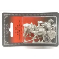 Tabletop Miniatures>Ral Partha Brigands Treasure Caravan #01-128 Unpainted Fantasy Metal Figure - Your Source for Gaming Essentials