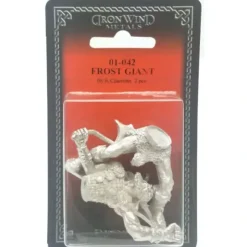 Tabletop Miniatures>Ral Partha Frost Giant #01-042 Unpainted Classic Fantasy RPG D&D Metal Figure - Your Source for Gaming Essentials