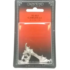 Tabletop Miniatures>Ral Partha Gargoyle #01-013 Unpainted Classic Fantasy RPG D&D Metal Figure - Your Source for Gaming Essentials
