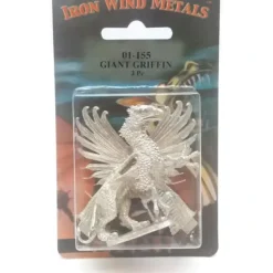 Tabletop Miniatures>Ral Partha Giant Griffin #01-155 Unpainted Classic Fantasy RPG D&D Metal Figure - Your Source for Gaming Essentials