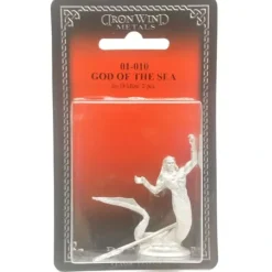 Tabletop Miniatures>Ral Partha God Of The Sea #01-010 Unpainted Classic Fantasy RPG D&D Metal Figure - Your Source for Gaming Essentials