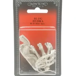 Tabletop Miniatures>Ral Partha Hydra #01-192 Unpainted Classic Fantasy RPG D&D Metal Figure - Your Source for Gaming Essentials