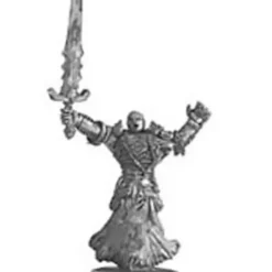 Tabletop Miniatures>Ral Partha Necro Lord #01-206 Unpainted Classic Fantasy RPG D&D Metal Figure - Your Source for Gaming Essentials