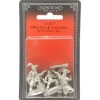 Tabletop Miniatures>Ral Partha Pirates and Sailors (4 Pieces) #01-017 Unpainted Fantasy Metal Figure - Your Source for Gaming Essentials