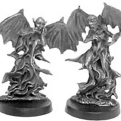 Tabletop Miniatures>Ral Partha Shades (2 Pieces) #01-207 Unpainted Classic Fantasy RPG Metal Figure - Your Source for Gaming Essentials