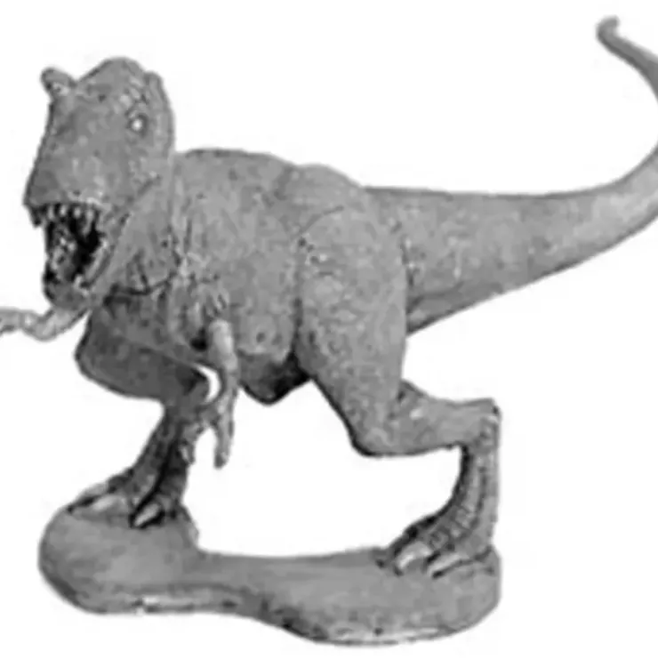 Ral Partha T-Rex #01-750 Unpainted Classic Fantasy RPG D&D Metal Figure - Your Source for Gaming Essentials* Tabletop Miniatures