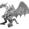 Tabletop Miniatures>Ral Partha Vyrlix - Ancient War Desert Dragon #16-002 Unpainted RPG Metal Figure - Your Source for Gaming Essentials