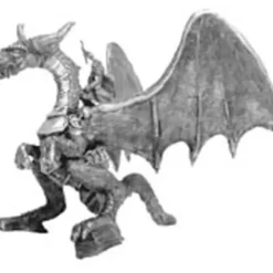 Tabletop Miniatures>Ral Partha Vyrlix - Ancient War Desert Dragon #16-002 Unpainted RPG Metal Figure - Your Source for Gaming Essentials