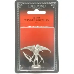 Tabletop Miniatures>Ral Partha Winged Gremlin #01-005 Unpainted Classic Fantasy RPG D&D Metal Figure - Your Source for Gaming Essentials