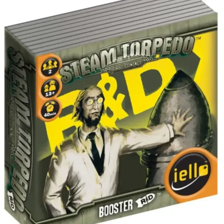 Board Games>R&D Steam Torpedo: First Contact Booster Pack - 10 Compartment Tiles - Your Source for Gaming Essentials