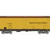 Rapido Trains 121001 HO American Stores Co. GARX 37' Wood Meat Reefer - Your Source for Gaming Essentials* Trains