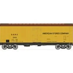 Rapido Trains 121001 HO American Stores Co. GARX 37' Wood Meat Reefer - Your Source for Gaming Essentials* Trains