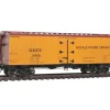 Rapido Trains 121005 HO Dugdale Packing GARX 37' Wood Meat Reefer - Your Source for Gaming Essentials* Trains
