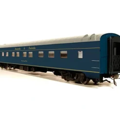 Rapido Trains 113084 HO Louisville & Nashville 6-4-6 Sleeper #3459 Louisiana - Your Source for Gaming Essentials* Trains