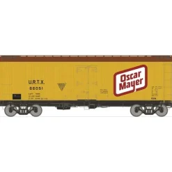 Rapido Trains 121017 HO Oscar Mayer URTX 37' Wood Meat Reefer - Your Source for Gaming Essentials* Trains
