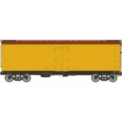Rapido Trains 121098 HO Painted, Unlettered 37' Wood Meat Reefer - Your Source for Gaming Essentials* Trains