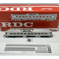 Rapido Trains 16092 HO Reading Budd RDC-1 Phase 2 #9162 - Your Source for Gaming Essentials* Trains