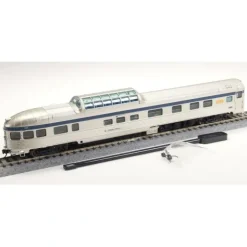 Rapido Trains 120017 HO Via Rail Canada Dome-Lounge-Sleeper "Sibley Park" - Your Source for Gaming Essentials* Trains