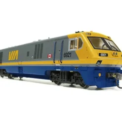 Rapido Trains 200015 HO VIA Rail Canada Bombardier LRC - Standard DC #6919 - Your Source for Gaming Essentials* Trains