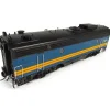 Rapido Trains 221027 HO VIA Rail Canada GMD F9B Class GPB-17e No Number - Your Source for Gaming Essentials* Trains