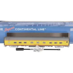 Rapido Trains 113091 HO Wabash National Homes Post War 6-4-6 Sleeper - Your Source for Gaming Essentials* Trains