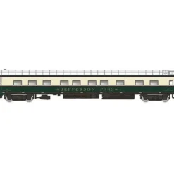 Rapido Trains 504076 N Burlington Northern 10-5 Sleeper Jefferson Pass - Your Source for Gaming Essentials* Trains