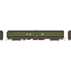 Rapido Trains 506511 N Canadian National 73' Smooth Side Baggage-Express #9228 - Your Source for Gaming Essentials* Trains