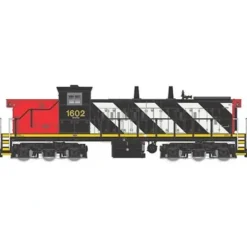 Rapido Trains 70027 N Canadian National GMD-1 1600 Series 6-Axle Version #1600 - Your Source for Gaming Essentials* Trains