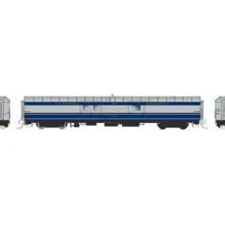 Rapido Trains 506019 N Central of Georgia 73' Smooth Side Baggage #457 - Your Source for Gaming Essentials* Trains