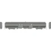 Rapido Trains 506012 N Chicago, Burlington & Quincy 73' Smooth Side Baggage #993 - Your Source for Gaming Essentials* Trains