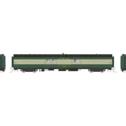Rapido Trains 506022 N Erie 73' Smooth Side Baggage-Express #209 - Your Source for Gaming Essentials* Trains