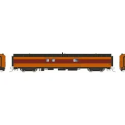 Rapido Trains 506032 N Milwaukee Road 73' Smooth Side Baggage-Express #1332 - Your Source for Gaming Essentials* Trains