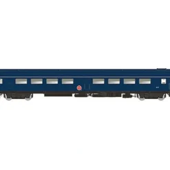 Rapido Trains 503032 N Missouri Pacific Cafe-Bar-Lounge #572 (Jenks Blue) - Your Source for Gaming Essentials* Trains
