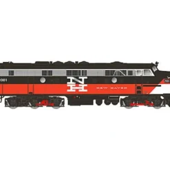 Rapido Trains 15015 N New Haven EMD FL9 with DCC #2021 - Your Source for Gaming Essentials* Trains