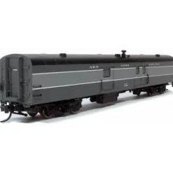 Rapido Trains 506046 N New York Central 73' Smooth Side Baggage-Express #9118 - Your Source for Gaming Essentials* Trains