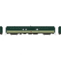 Rapido Trains 506043 N Northern Pacific 73' Smooth Side Baggage-Express #224 - Your Source for Gaming Essentials* Trains