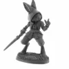 Tabletop Miniatures>Rask, Male Harefolk #30052 Reaper Legends: Bones USA Unpainted Plastic Miniature - Your Source for Gaming Essentials