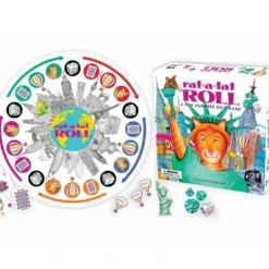 Dice>Rat-A-Tat Roll - A Fun Numbers Dice Game - Your Source for Gaming Essentials