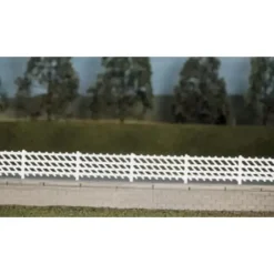 Ratio 426 HO LMS(MR)STATIONFENCEWHT - Your Source for Gaming Essentials* Trains