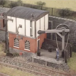 Ratio 540 HO Locomotive Servicing Depot Kit - Your Source for Gaming Essentials* Trains