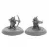 Tabletop Miniatures>Ratpelt Kobold Archers (2) #04079 Dark Heaven Legends Unpainted Metal Figures - Your Source for Gaming Essentials