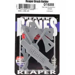 Tabletop Miniatures>Reaper Brush Holder - Unpainted and Unassembled - Your Source for Gaming Essentials