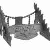 Tabletop Miniatures>ReaperCon 2022 Brush Holder - Unpainted and Unassembled - Your Source for Gaming Essentials