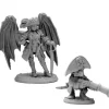Tabletop Miniatures>ReaperCon 2020 Pirate Sophie and Despicatus #04037 (#01668) Unpainted Figures - Your Source for Gaming Essentials