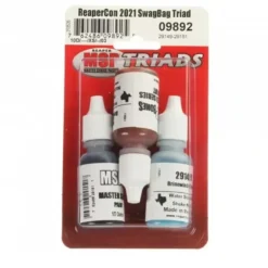 Tabletop Miniatures>ReaperCon 2021 SwagBag MSP Triad #09892 3 Pack .5oz Paint - Your Source for Gaming Essentials