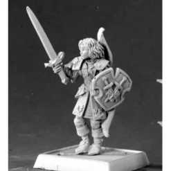 Tabletop Miniatures>Reaper Miniatures Acacia, Ivy Crown Sergeant #14545 Crusaders Unpainted D&D Mini - Your Source for Gaming Essentials