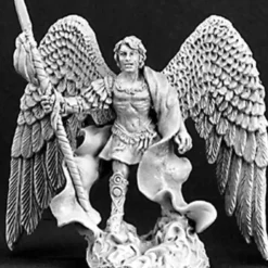 Tabletop Miniatures>Reaper Miniatures Achiah, Male Angel #03151 Dark Heaven Legends Unpainted Metal - Your Source for Gaming Essentials