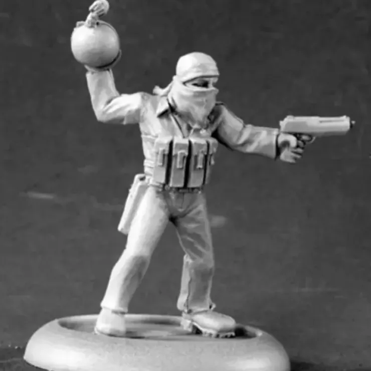 Tabletop Miniatures>Reaper Miniatures Achmed, Terrorist #50108 Chronoscope Metal D&D RPG Mini Figure - Your Source for Gaming Essentials