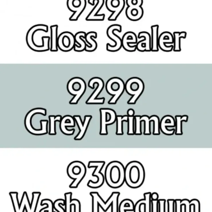Tabletop Miniatures>Reaper Miniatures Additives III #09800 Master Series Triads 3 Pack .5oz Paint - Your Source for Gaming Essentials